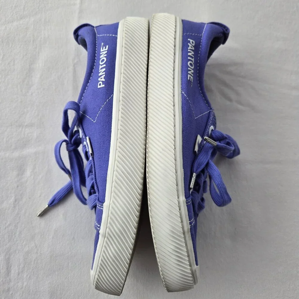 Cariuma Panton Veri Peri Low Canvas sneakers size 8 - Picture 6 of 8